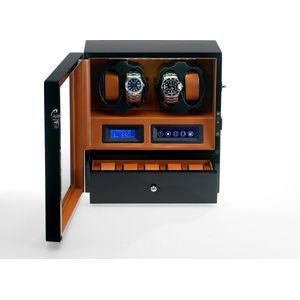 Roogs Horlogeopwinder, Watchwinder voor 4 automatische uurwerken