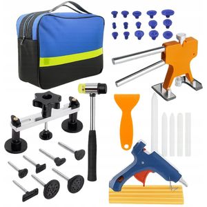 XXL PDR Deuk Verwijderaar Set 63 Delen met Tas