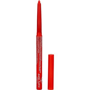 Easy Paris - Helder Rood lippotlood, draaibaar / Automatic Pencil Lipliner - Waterproof - Nummer 33 Rojo Vivo - 1 Stuks