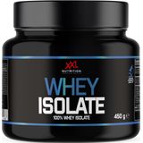 XXL Nutrition - Whey Isolaat - Proteïne poeder, Eiwit Shakes, Whey Protein Isolate Eiwitpoeder - Vanille - 450 gram
