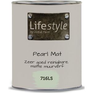 Lifestyle Moods | Pearl Mat | 716LS | 1 liter | Extra reinigbare muurverf