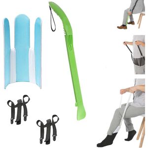 Sokaantrekker - Sokken Aantrekhulp - Aantrekhulp Sokken - Aantrekhulp - Hulp Bij Sokken Aantrekken - SockSlider - NIET voor steunkousen