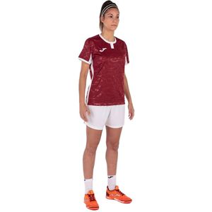 Joma - Toletum II - T-shirt - Rood - Korte Mouwen