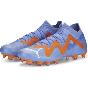 Puma Future Match Fg/ag Voetbalschoenen Blauw EU 38