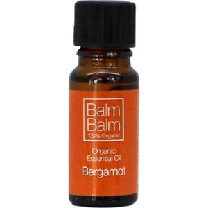 Balm Balm Etherische Olie Bergamot Unisex 10 Ml Transparant