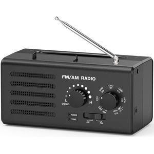 Transistor Radio - Draagbare Radio - Mini Noodradio FM/AM - Pocket Radio Speler