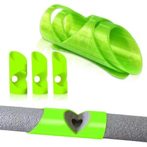 Schuimsnijder - 3-delige - Piepschuimsnijders - Foamsnijder - voor handgemaakt schuim - Nauwkeurige Sneden Pijpleiding Isolatie Jas - Styropor Vormen - Buisisolatie Schuimsnijder Lagging Jig - Eenvoudige Bediening