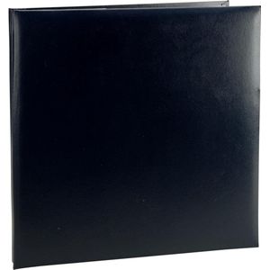 Pioneer - Black Leatherette Post Bound Album 12""X12"" (MB10 60213)