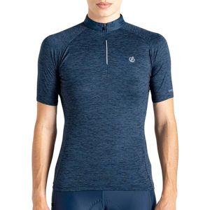 Dare 2b Pedal Through It II Wielrenshirt Dames - Maat S (36)
