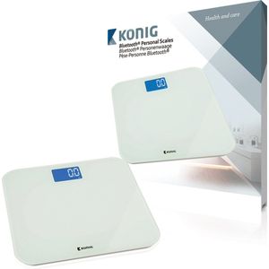 Bluetooth Weegschaal (150 KG) - Personenweegschaal