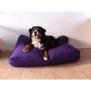 Dog's Companion - Hondenkussen / Hondenbed Paars - XL - 140x95cm