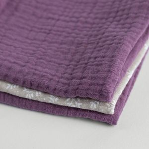 Mousseline katoenen herbruikbare zakdoek - Combipack Meisje 3