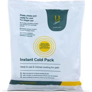 Instant Cold Pack Plastic 14 x 18 cm U-Sport