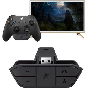 Stereo-headsetadapter voor Xbox One - Audiobalans Aanpassen - Gamegeluid & Spraakchat Sosher-EU