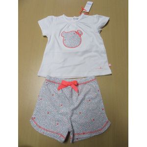 Noukie's - Pyjama - Meisje - Beertje -  5 jaar 110