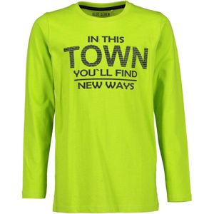 Blue Seven-Jongens t-shirt-groen