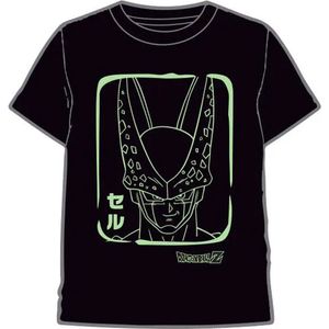 Dragon Ball Z Celula Black S-Shirt - S