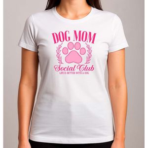 Liefste Hondenmama - T Shirt - MomLife - BestMom - SuperMom - LoveYouMom - Cute - MamaLeven - BesteMama - SuperMama - LieveMama - Dog - Hond