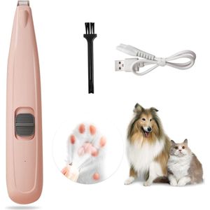 Lexium Hondenpoot trimmer - Hondenpoottrimmer - Hondentondeuse - Trimmer voor Honden Katten