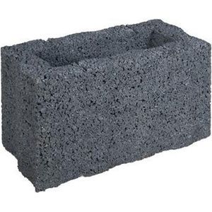 3 stuks! Ridgeflor klein zwart 40x20x25 cm