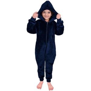 Zachte Kinderen Onesie Stapelbare Jumpsuit Voor Jungen 5-14 Jaren