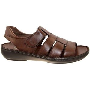 Fbaldassarri -Heren -  bruin - sandalen - maat 46