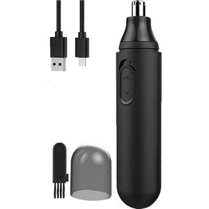 White-label Neustrimmer Mannen - Bodygroomer - Scheerapparaat - Oortrimmer - Zwart