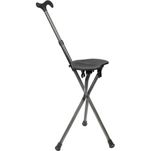 Wandelstok - Opvouwbaar - Zitstok - Voor Senioren - Lichtgewicht en Duurzaam