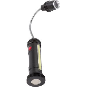 Grill Licht Magnetische Basis Waterdicht Hittebestendig Zwanenhals BBQ Verlichting - Aluminiumlegering - T6 Lamp Kralen - COB Zijlichten - Oplaadbaar - LED