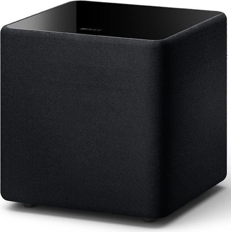 KEF - Kube 10 MIE - Subwoofer - Zwart - 10-inch Basdriver