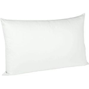 Sleepling - Satijnen Kussensloop - Wit - 40 x 60 cm - 100% Katoen - Ökotex 100