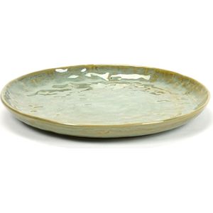 Serax Pure by Pascale NAESSENS Dinerbord Groen- Zeegroen D 20.5 cm H 1.9 cm