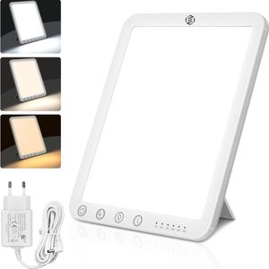 Equivera - Lichttherapielamp - Daglichtlamp - 15.000 LUX - Meerdere Standen - Timerfunctie