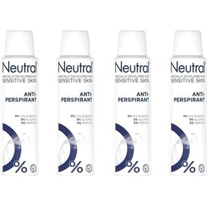 Neutral Deo Spray - 4 x 150 ml