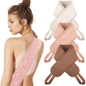 Rugdoucheborstel Set van 3 - Douchespons voor Effectieve Peeling en Dieptereiniging