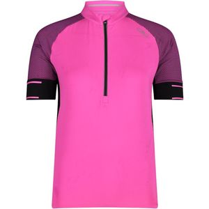Cmp Bike 32c7566 T-shirt Met Korte Mouwen Roze 2XS Vrouw