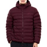 Emporio Armani - EA7 - Leren Jas - Zwart