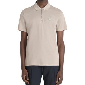 Antony Morato Poloshirt Knitwear Mmks02510 Fa100083 Sand Mannen Maat - L