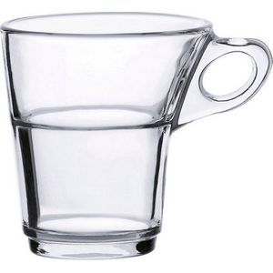 Kop Duralex Caprice 9 cl Transparant - 6st