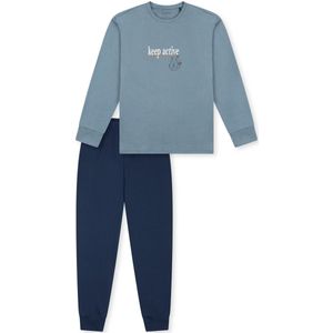 SCHIESSER - Teens Nightwear - Pyjama Lang - Jongens