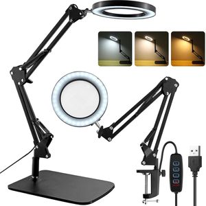 Solacis Daglichtlamp hobby - Hobby lamp - Daglichtlamp staand - Bureaulamp - Dimbaar - Must have voor thuis!