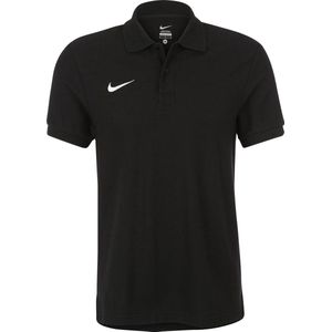 Nike Ts Core Polo Kinderen - Black | Maat: 128