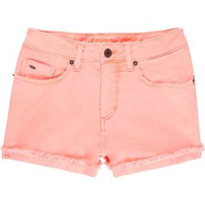 Korte Broek O'Neill Women Essentials 5 Pocket Neon Peach-Maat 29