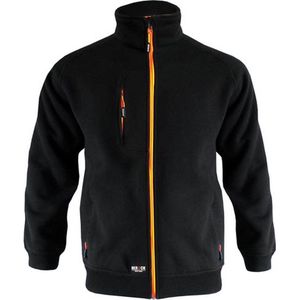 Herock Othello warme sweater (1603) - Zwart - XXXL