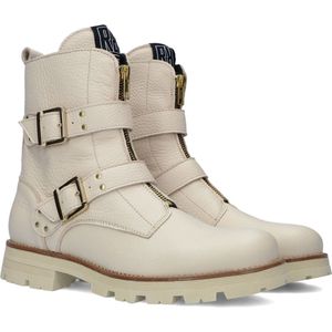 Red-Rag 11216 Biker boots Meisjes - Beige - Maat 40