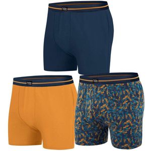 ATLAS FOR MEN - Set van 3 comfortabele boxershorts - Heren - Verkrijgbaar in grote maten - 4XL