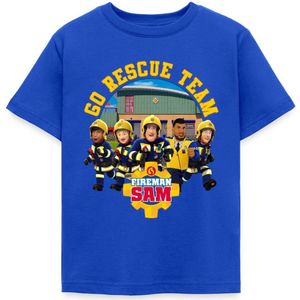 Brandweerman Sam™ Ga Reddingsbrigade T-Shirt Kinderen
