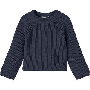 Name it trui meisjes - donkerblauw - NMFvenja - maat 116