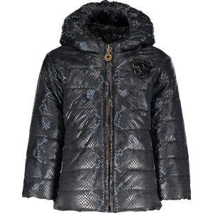 Flo Meisjes Winterjas - Navy - Maat 68