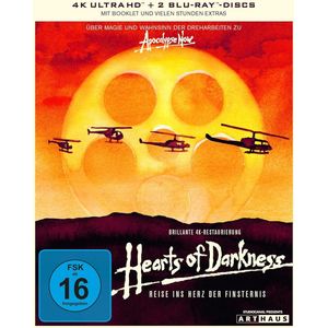 Hearts of Darkness - Special Edition 4K Ultra HD + 2 Blu-ray